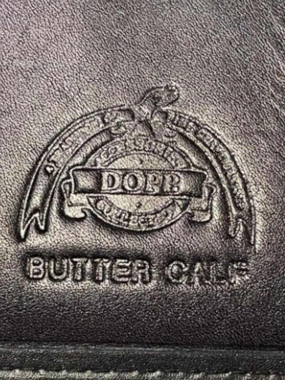 NWT Dopp Regatta Leather Zipper Travel Wallet